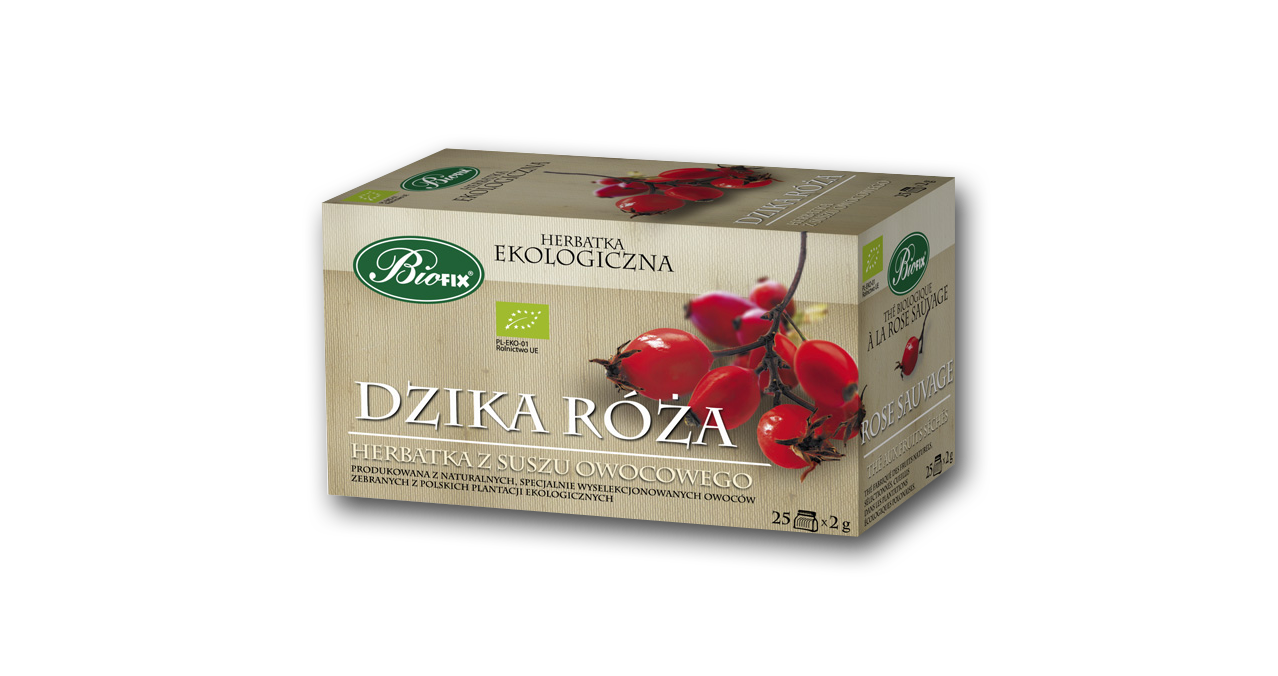 Rosehip Ecological Tea in tea bags